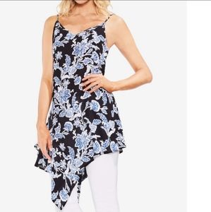 Vince Camuto NWT asymmetrical hem tunic top